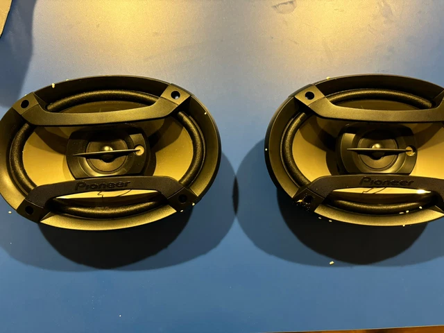 PIONEER TS 695P 6X9 3 Way Car Stereo Speakers TS695P 6