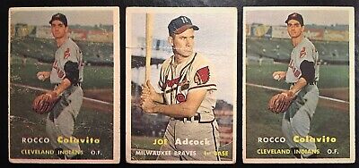 ⚾️ 1957 Topps Baseball - Player Selection - You Can Pick Choose Complete Set ⚾️