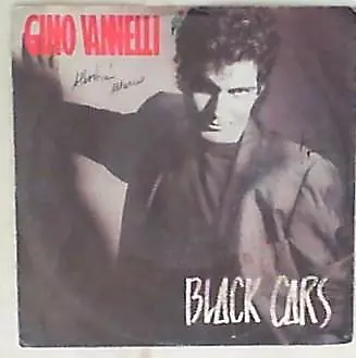 47876 45 giri - 7' - Gino Vannelli - Black Cars