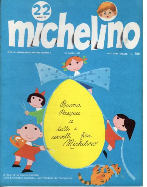 Rivista Michelino Anno 1967 Numero 22