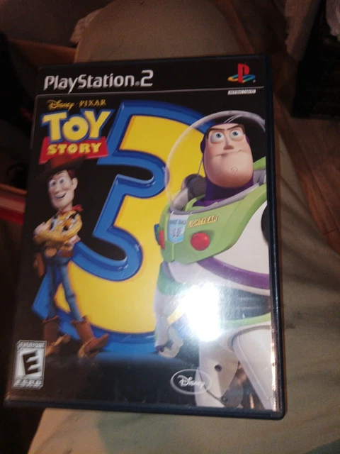 TOY STORY 3 (Sony PlayStation 3, 2010) Pixar PS3 CIB Complete w