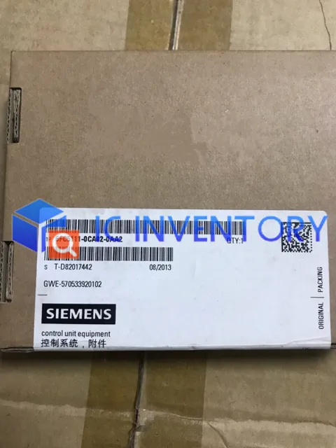1PCS NEW IN BOX Siemens DMP module 6FC5111-0CA02-0AA2