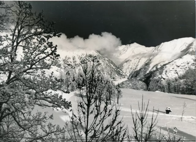 PASSY c. 1950 - 3 Photos Montagne Haute Savoie Alpes - L 248