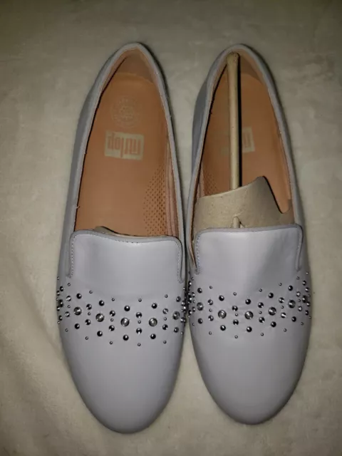 Fitflop audrey pearl stud loafers on sale