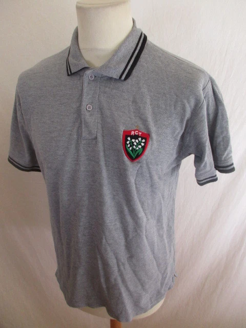 Chasuble D'entraînement RCT Toulon – Saison 1996/1997, Asics, Homme (Occasion)
