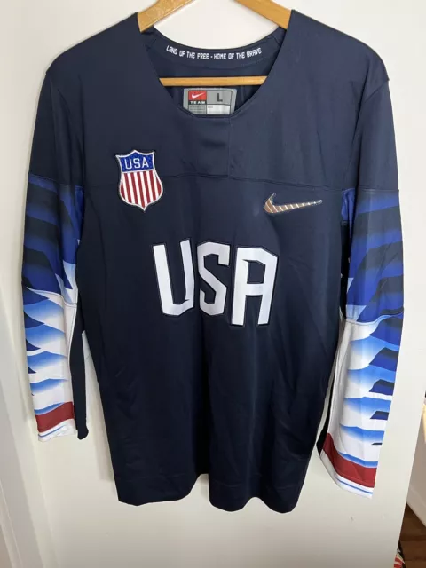 NIKE ALEX OVECHKIN Team Russia IIHF Hockey Jersey Size L $130.00 - PicClick
