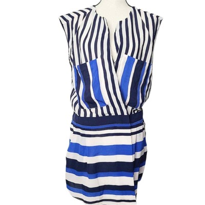 KAS NEWYORK by modCloth Stripped Dress sz M