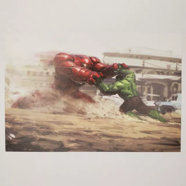 Avengers Age of Ultron Postcard Marvel MCU Incredible Hulk Bruce Banner