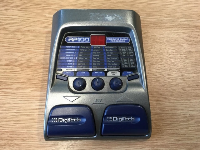 DIGITECH RP-100 MULTI Effects Processor / Modelling Guitar Pedal £40.00 ...