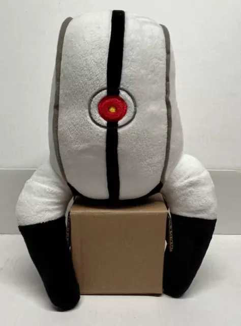 Think Geek Portal 2 Turret Sentry Steam Valve Plush Approx 12" - SUPER CLEAN