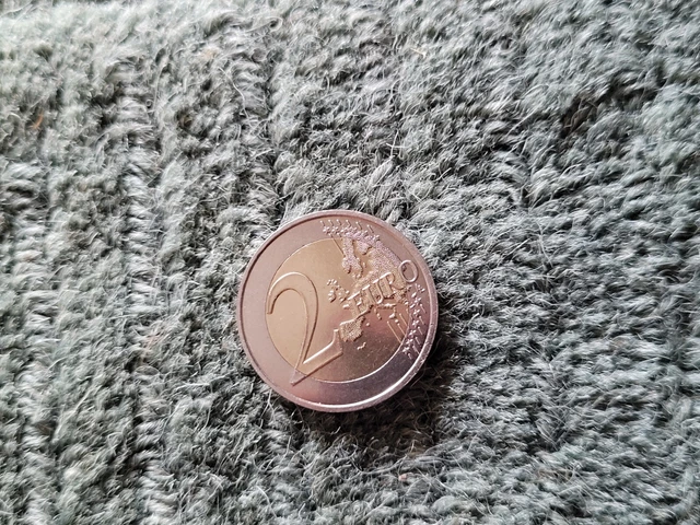 Pièce De 2 Euros SIMONE VEIL Rare