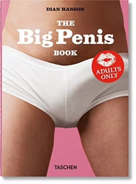 The Little Big Penis Book - New Hardback - J245z