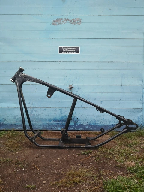 panhead chopper frame