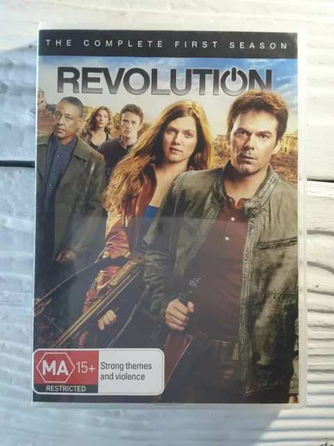 Revolution Season 1 DVD - FIRST SERIES ONE - FAST SYDNEY POST - REGION 4 AUST