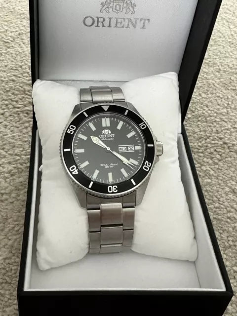 ORIENT KANO BLACK Dial Automatic RA AA0008B19B 200m Men s Watch