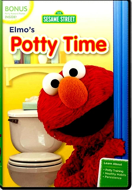 SESAME STREET: ELMO #39 S Potty Time Children #39 s Potty Training Lessons