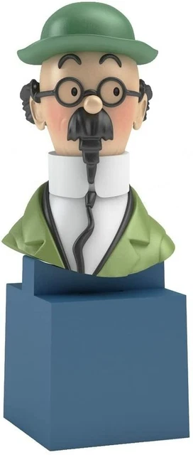 Buste PVC TINTIN NESTOR Moulinsart 2017 42496 – La Marque Zone