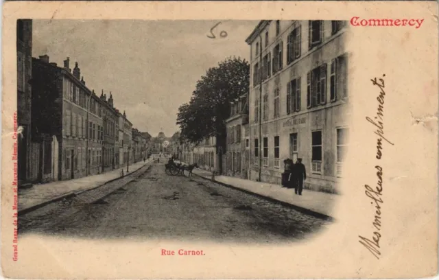 CPA COMMERCE Rue Carnot (125886)