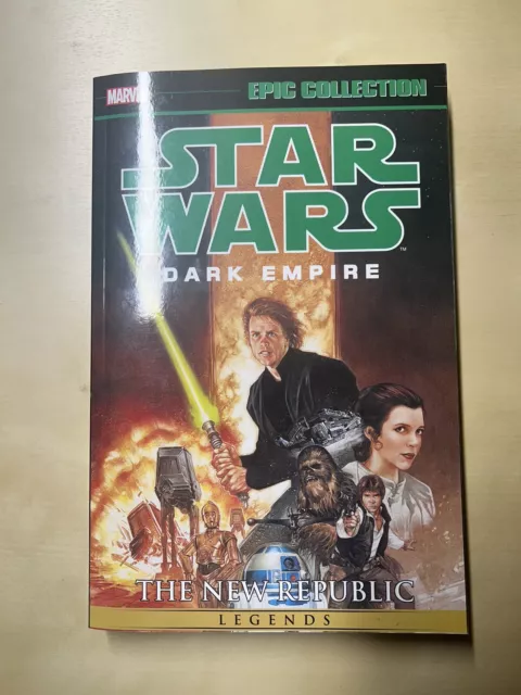 Star Wars Legends Epic Collection TPB New Republic Vol 5 Dark Empire Marvel OOP