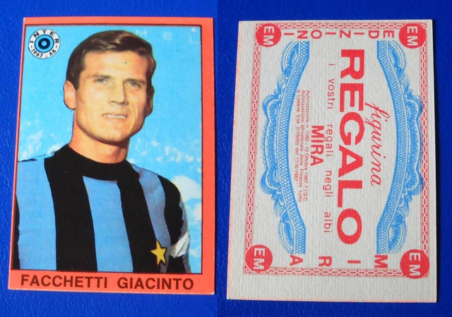 Gazzetta Dello Sport Originale Du 29 Octobre 1968 – Facchetti, Inter, Menichelli