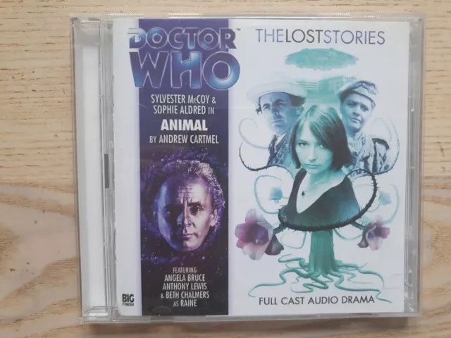 Animal Doctor Who CD Audiobook