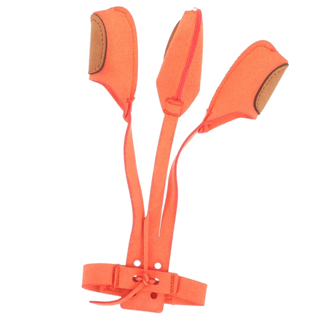 Gants De Tir Doigtiers De Sport Accessoires D'exercice Des Gants De Cuir