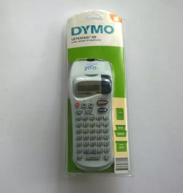 Brand new sealed DYMO Letratag XR Personal Handheld Label Maker