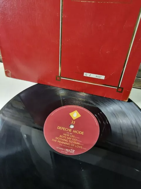 Depeche Mode - Everything Counts & Live Tracks **LIMITED VINYL RELEASE BONG 3 3