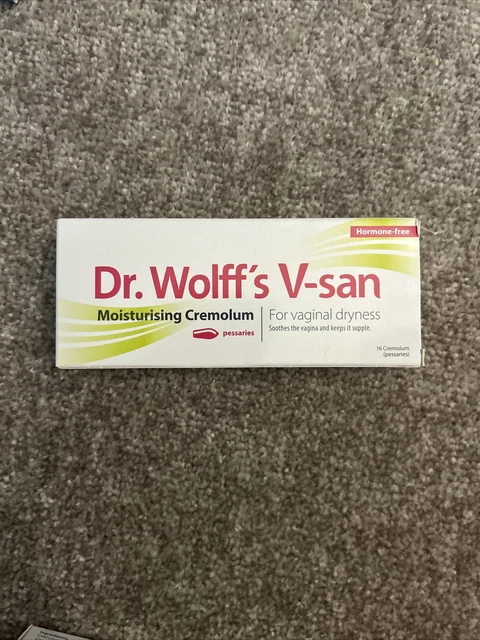 Cremolum idratante Dr Wolff's Vagisan - Confezione da 16 Exp 01/26