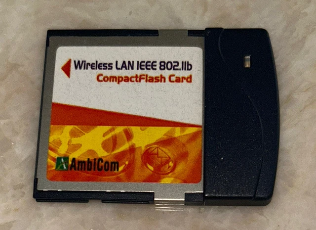 AmbiCom WL1100C-CF CompactFlash 11MBPS Adapter
