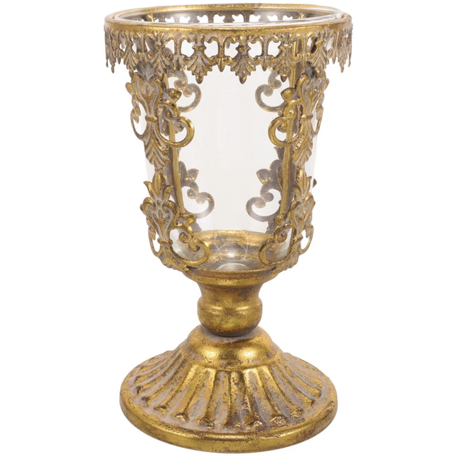 Vaso porta fiori in vetro cristallo rosso rubino libert - La Primula Rossa Antiquariato