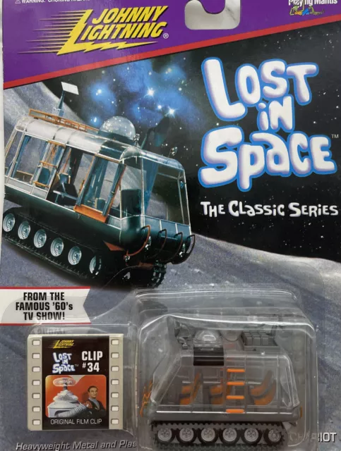 Johnny lightning lost in space the chariot clip #34