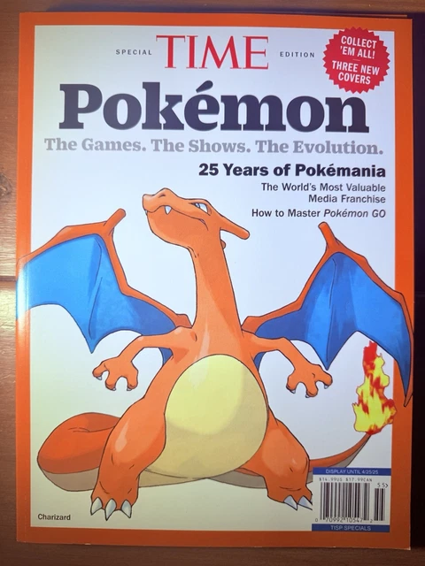 TIME SPECIAL EDITION - Pokemon - Charizard - April 2025 £8.88 - PicClick UK