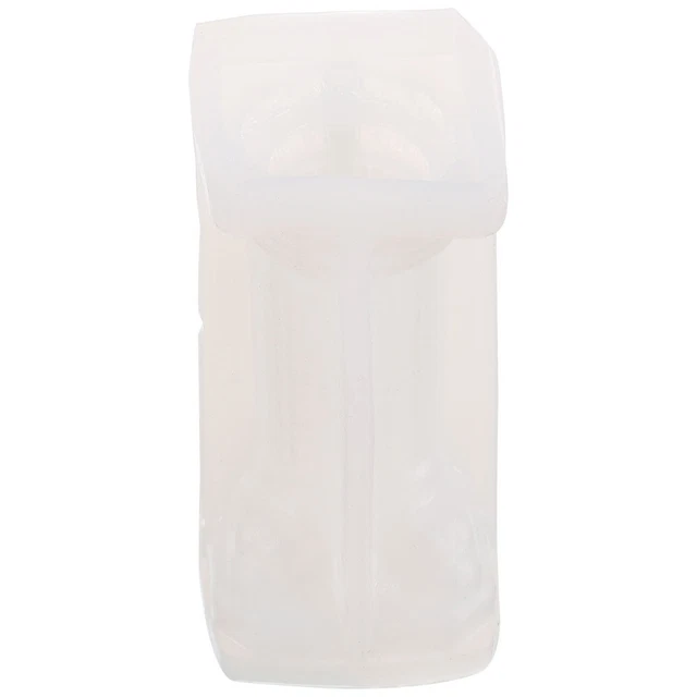 Stampo in silicone per candele - fai da te - modellazione a colonne aroma stampo a candela flessibile