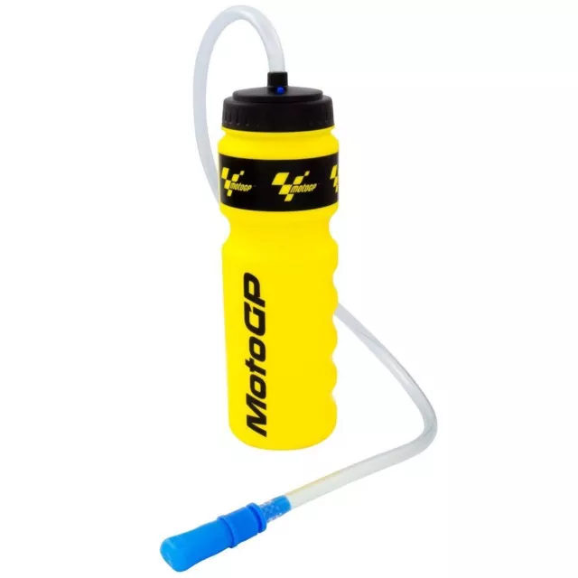 Official MotoGP Motorcycle Pit Drink Bottle 700ml Sports With Hydration Straw