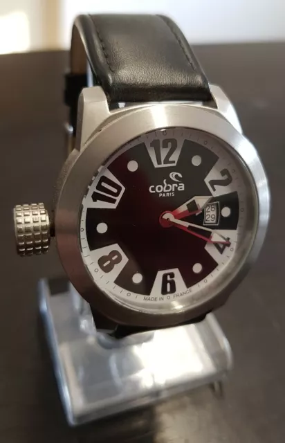 MONTRE COBRA PARIS neuve pile a changer EUR 30 00 PicClick FR