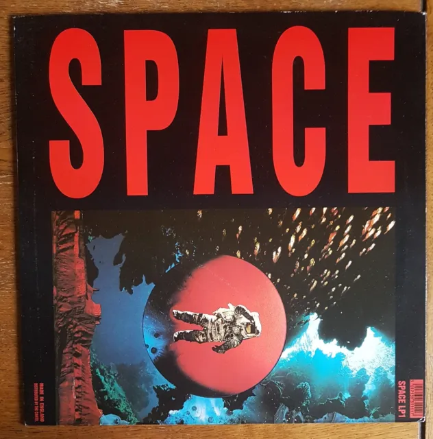 Space  UK 1st Press Vinyl LP KLF Communications SPACE LP1 1990