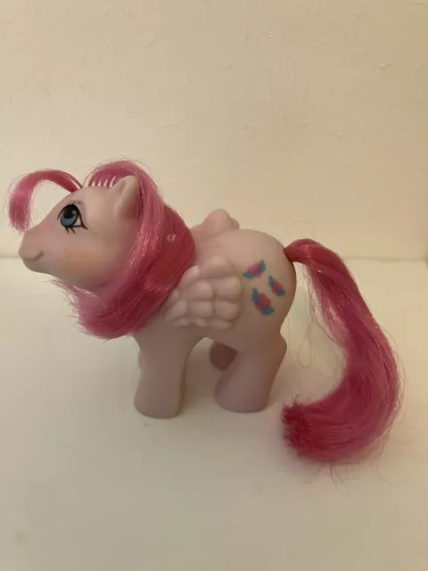 my little pony g1 European Baby Heart Throb *winged hearts* version