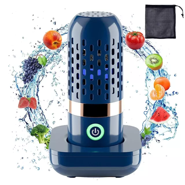 Fruit And Vegetable Washing Machine Portable Washing Cleaner USB Wireless Food