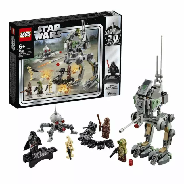 LEGO Star Wars 75261 - Clone Scout Walker – Édition 20ème Anniversaire