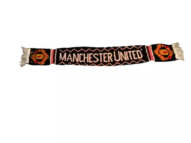 Manchester United Retro Football Scarf - Man Utd