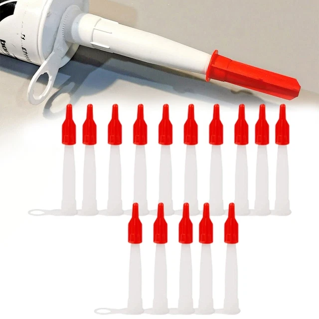 Esperienza di tenuta migliorata con tubo in silicone tappo ugello rosso ricambio