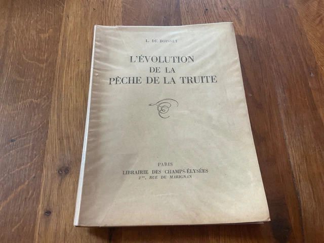 Livre Le Grand Livre De La Truite Et Des Salmonidés - Bon état - EAN 9782812924699