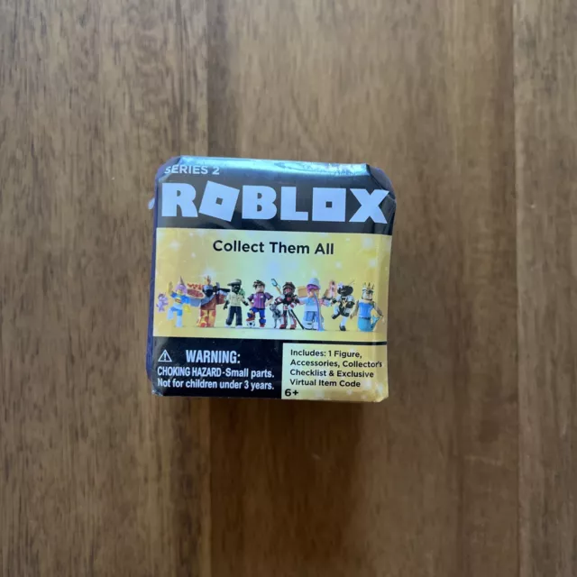 Roblox Series 7 Figure Virtual Item Code Purple Blind Bag 2 Black Box Lot  191726015048