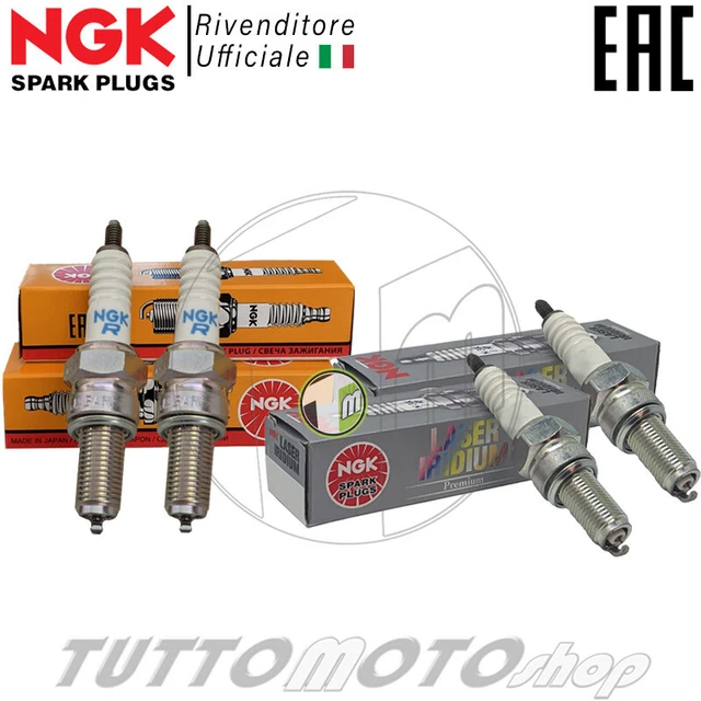 Kit 3 Candele NGK CPR9EA-9 Yamaha Tracer 900 Dal 2015 - NG2308