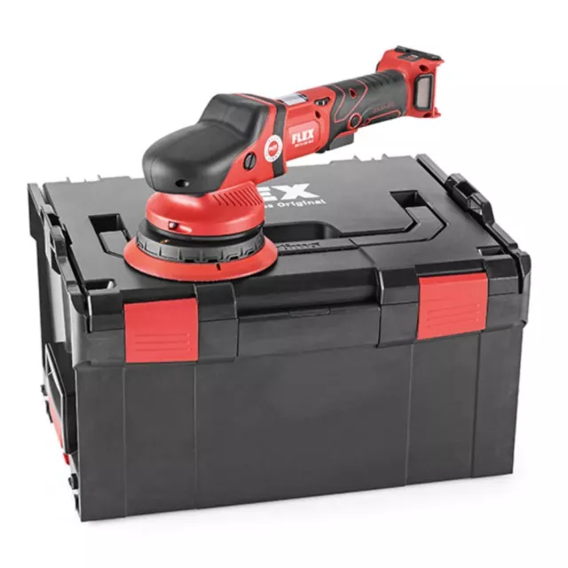 Flex Akku-Exzenterpolierer Xfe 15 150 18,0 -ec 18 Volt En L-BOXX sans Piles