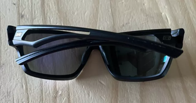 Optic Nerve Variant Sunglasses, Matte Black - The case is not the original 2