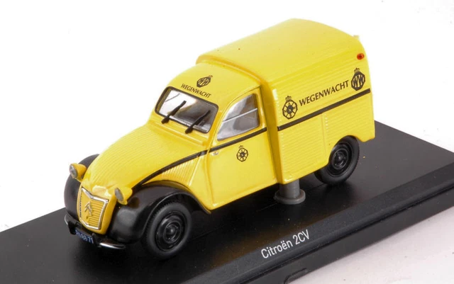 Model Car Scale 1:43 Norev Citroen 2 Cv Azu Wegenwacht 2cv diecast