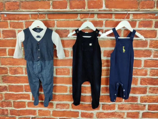 Baby Junge Bündel Alter 6-9 Monate Nächster John Lewis H&M Latzhose Babygro Gelegenheit 74Cm