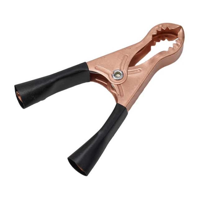 PER PAIR) Battery Clips/Crocodile Alligator Car Battery Insulated - Foto 6